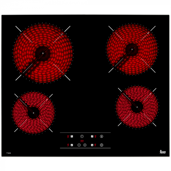 Электрическая варочная панель Teka TT 6415 - фото 37105