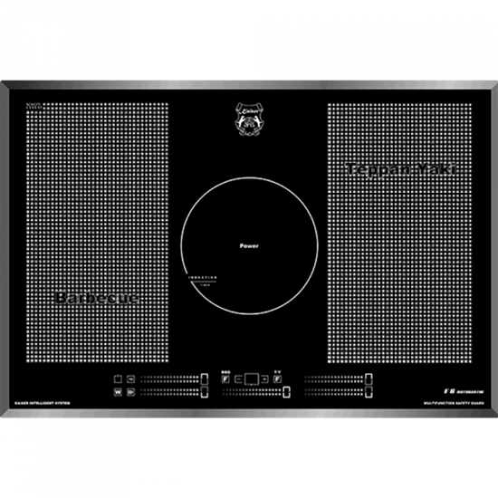 Встраиваемая индукционная варочная панель Kaiser KCT 777 FI - фото 37170