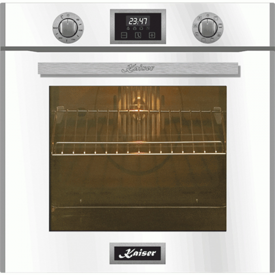 Встраиваемый электрический духовой шкаф Kaiser EH 6326 W - фото 37225
