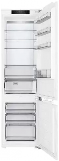 Двухкамерный холодильник встраиваемый Kuppersbusch FKGF 9850.0i - фото 37242
