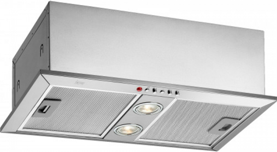 Встраиваемая вытяжка Teka GFH 55 IX - фото 37260
