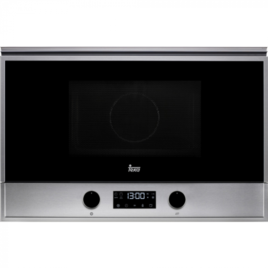 Встраиваемая микроволновая печь Teka MS 622 BIS L черное стекло - фото 37295