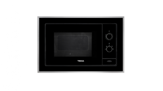 Встраиваемая микроволновая печь Teka ML 820 BI Black SS 40584201 - фото 37297