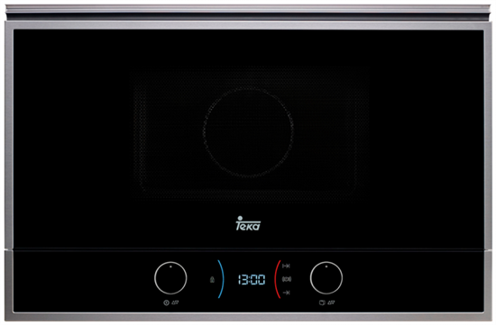 Встраиваемая микроволновая печь Teka ML 822 BIS L black - фото 37299
