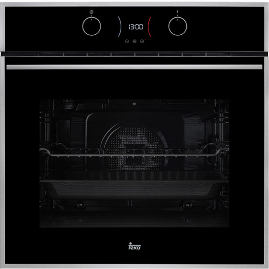 Встраиваемый электрический духовой шкаф Teka HLB 840 SS - фото 37321