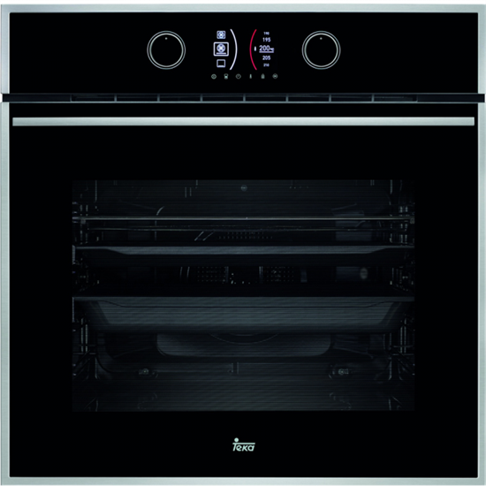 Встраиваемый электрический духовой шкаф Teka HLB 860 SS - фото 37323
