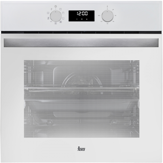 Встраиваемый электрический духовой шкаф Teka HBB 720 WH - фото 37333