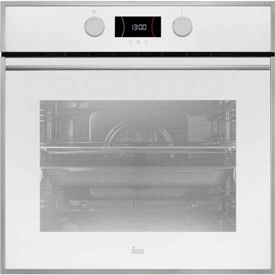 Встраиваемый электрический духовой шкаф Teka HLB 850 белый - фото 37337