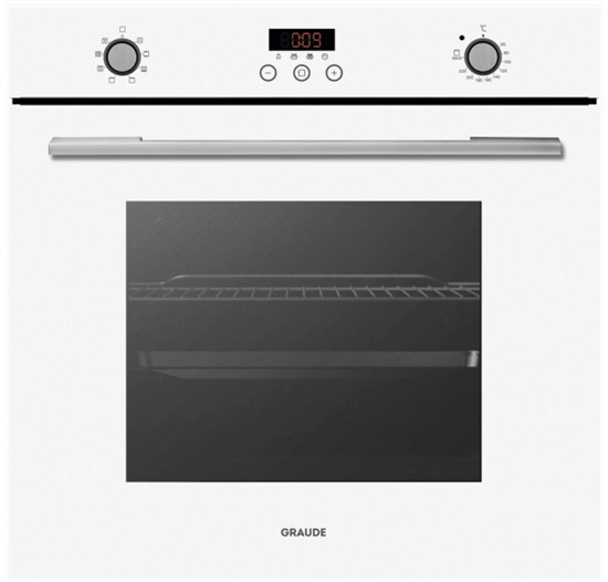 Встраиваемый электрический духовой шкаф Graude BE 60.3 W - фото 37559