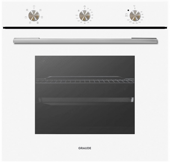 Встраиваемый электрический духовой шкаф Graude BE 60.2 W - фото 37561