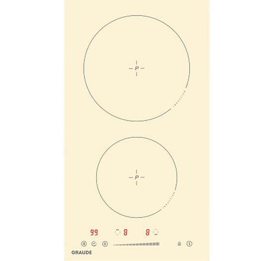 Встраиваемая индукционная варочная панель Graude IK 30.1 C - фото 37603