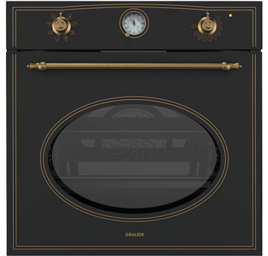 Встраиваемый электрический духовой шкаф Graude BK 60.1 SM - фото 37628