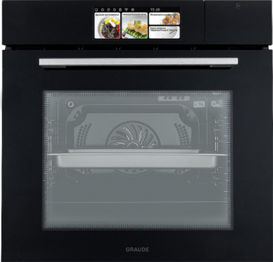 Встраиваемый электрический духовой шкаф Graude BMDP 60.2 S - фото 37658