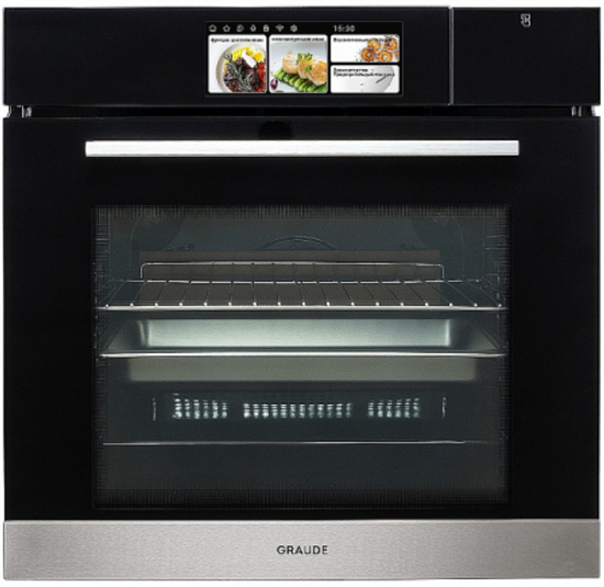 Встраиваемый электрический духовой шкаф Graude BMDP 60.2 E - фото 37659
