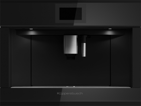 Kuppersbusch CKV 6800.0 S2 Black Chrome встраиваемая кофемашина - фото 37662