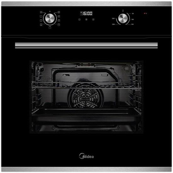 Встраиваемый электрический духовой шкаф Midea MO68111X - фото 37697