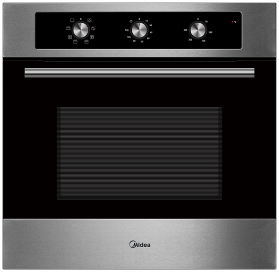 Встраиваемый электрический духовой шкаф Midea MO37001X - фото 37714