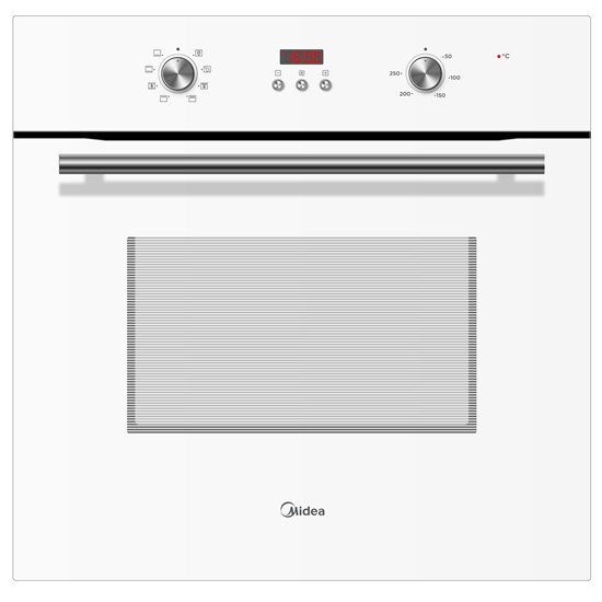 Встраиваемый электрический духовой шкаф Midea MO47001GW - фото 37717