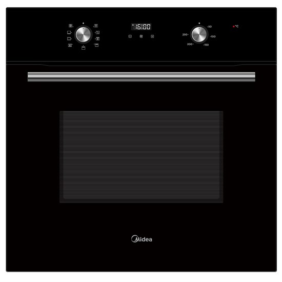Встраиваемый электрический духовой шкаф Midea MO68101CGB - фото 37722