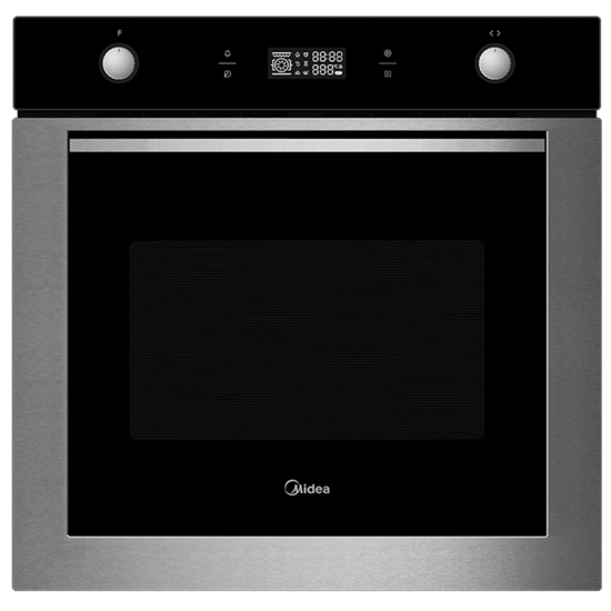 Встраиваемый электрический духовой шкаф Midea MO78100CGBX - фото 37723