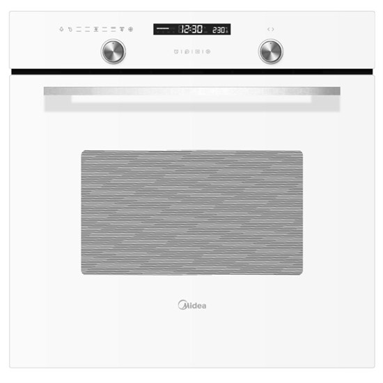 Встраиваемый электрический духовой шкаф Midea MO78101CGW - фото 37724