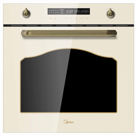 Электрический духовой шкаф Midea MO78100RGI-B - фото 37729