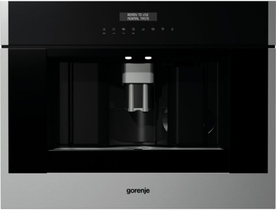 Встраиваемая кофемашина Gorenje CMA9200UX - фото 37760