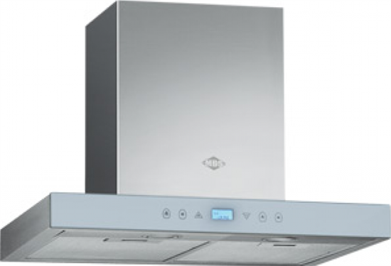 Каминная вытяжка MBS Trinia 160 Glass White - фото 37793