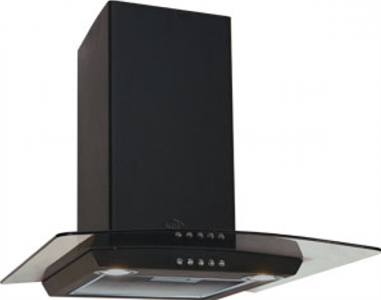 Каминная вытяжка MBS Ruta 150 Black - фото 37804