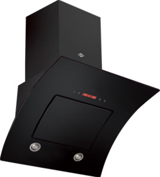 Вытяжка MBS Rosalia 160 Glass Black - фото 37817