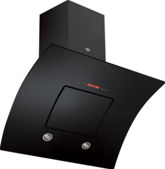 Вытяжка MBS Rosalia 190 Glass Black - фото 37818