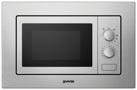 Встраиваемая микроволновая печь Gorenje BM171E2X - фото 37837