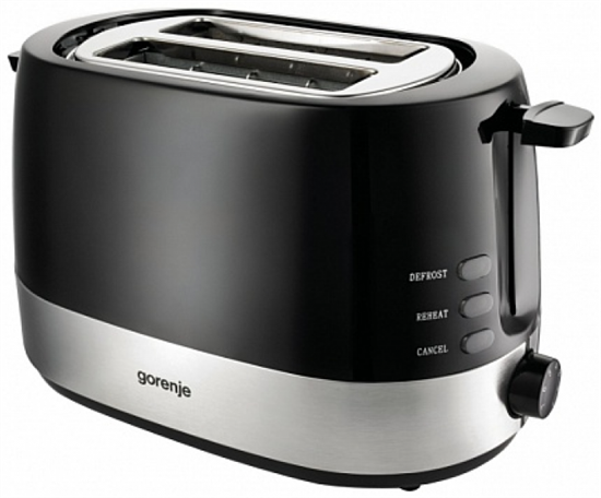 Тостер Gorenje T850BK - фото 37865