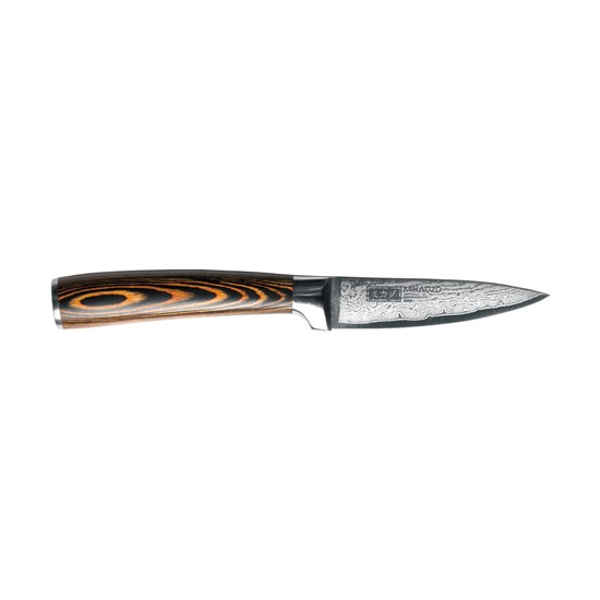 Omoikiri Нож овощной Damascus Suminagashi - фото 37905