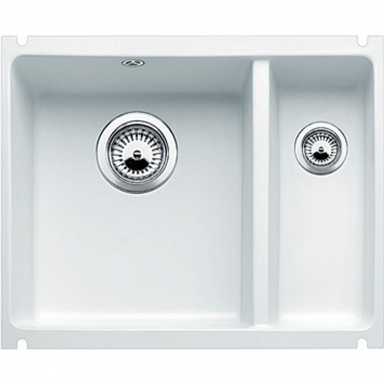 Blanco Subline 350/150-U, мойка, керамика, белоснежный - фото 37964