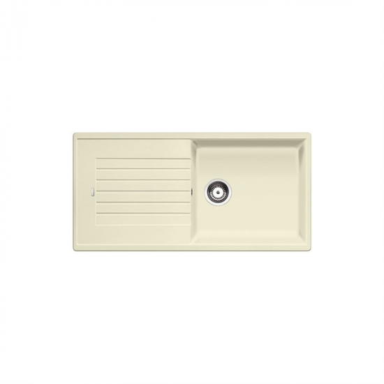 Blanco Zia XL 6S Compact, мойка, гранит, белый - фото 37992