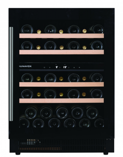 Встраиваемый винный шкаф Dunavox DAUF-39.121DB - фото 38128