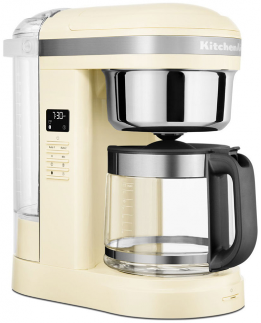 Кофеварка капельная KitchenAid 5KCM1209EAC, бежевый - фото 38155