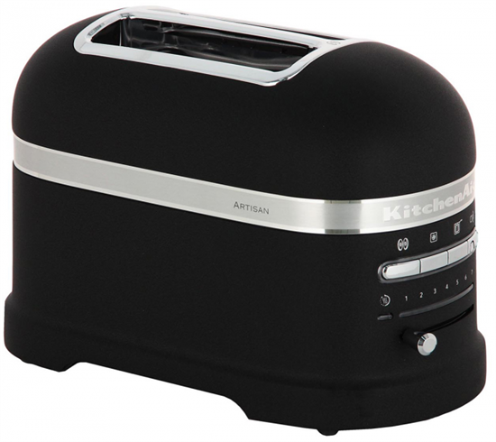 Тостер KitchenAid 5KMT2204EBK, черный - фото 38173