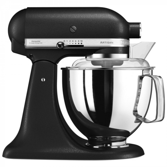 Миксер планетарный KitchenAid 5KSM175PSEBK, черный - фото 38186