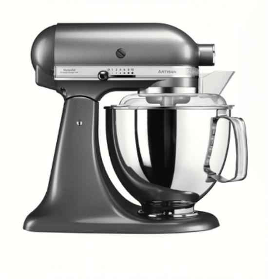 Миксер планетарный KitchenAid 5KSM175PSEMS серебряный медальон - фото 38189