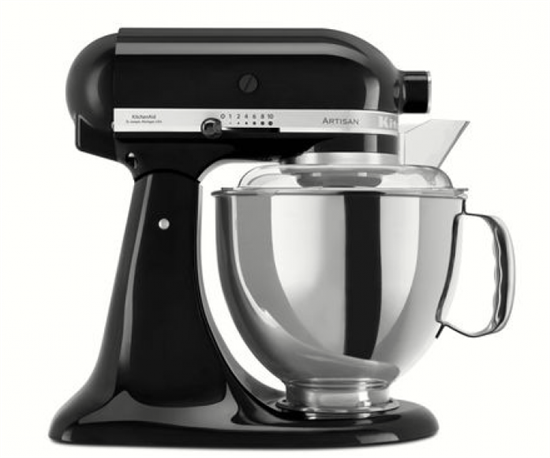 Миксер планетарный KitchenAid 5KSM175PSEOB черный - фото 38190