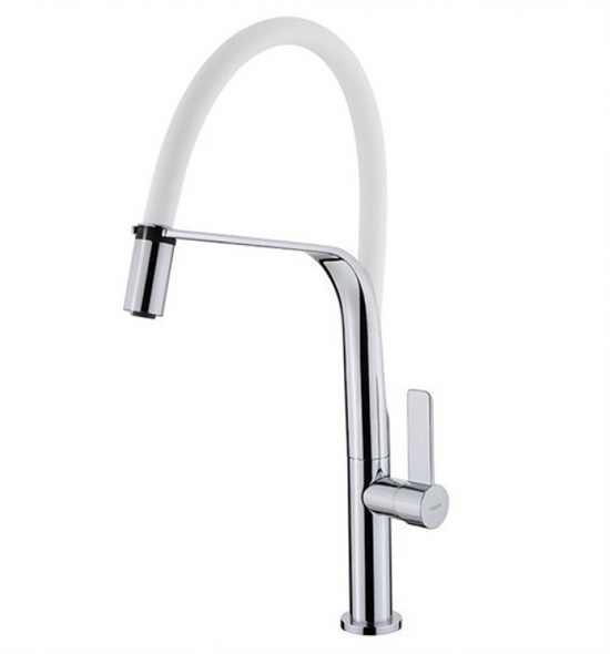 Смеситель кухонный Teka FO 997 White (62997020FW) - фото 38243