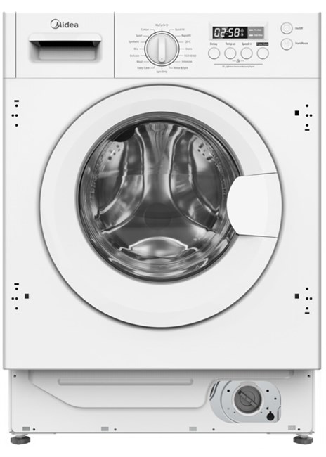 Встраиваемая стиральная машина Midea MFG10W60/W-RU - фото 38314