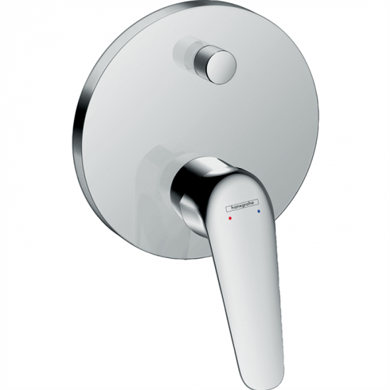 Смеситель Hansgrohe Novus 71046000 для ванны и душа, хром - фото 38342