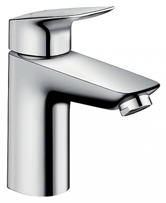 Смеситель для раковины Hansgrohe Logis 71101000 хром - фото 38354