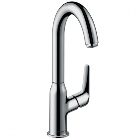 Смеситель для раковины Hansgrohe Novus 71126000, с донным клапаном - фото 38360