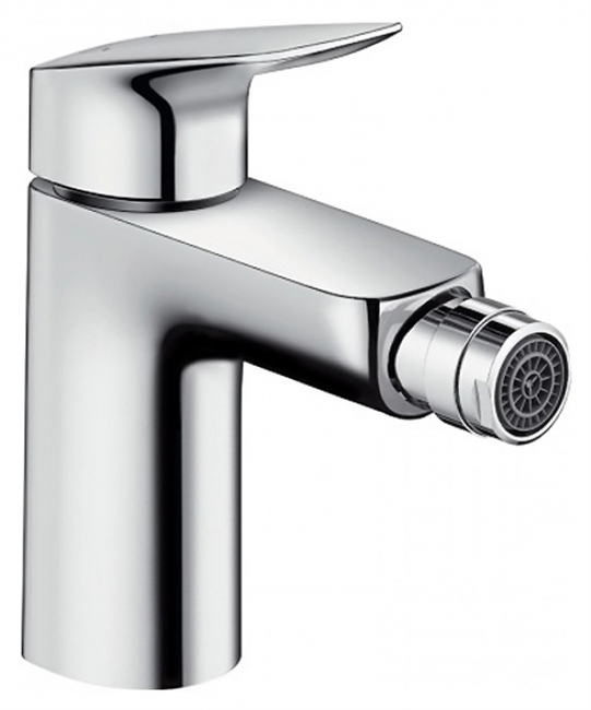 Смеситель для биде Hansgrohe Logis 71200000, с донным клапаном, хром - фото 38370