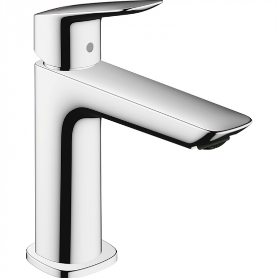Смеситель для раковины Hansgrohe Logis 71251000 Fine, хром - фото 38386