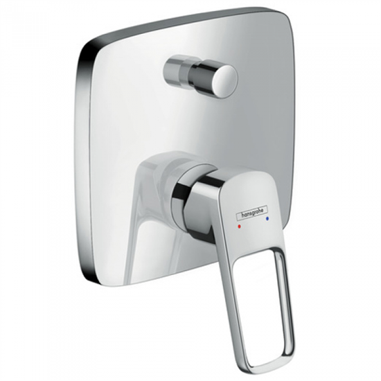 Смеситель Hansgrohe Logis loop 71264000 для ванны и душа, хром - фото 38394